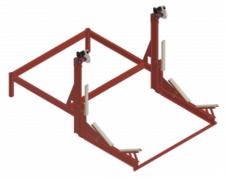 SL 10k full hoist assembled (e-drive style) Drawing - customer preview v3-01